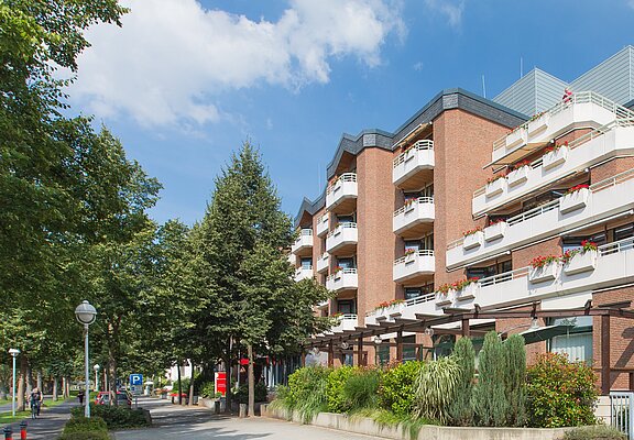 Knappschafts-Klinik Bad Neuenahr-Ahrweiler, Klinik, Ahrtal, Bad Neuenahr