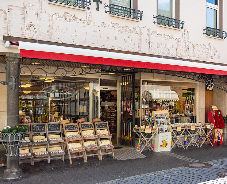 Ahrtal, Ahrweiler, Geschäft, Süßwaren, Et Kamellestüffche