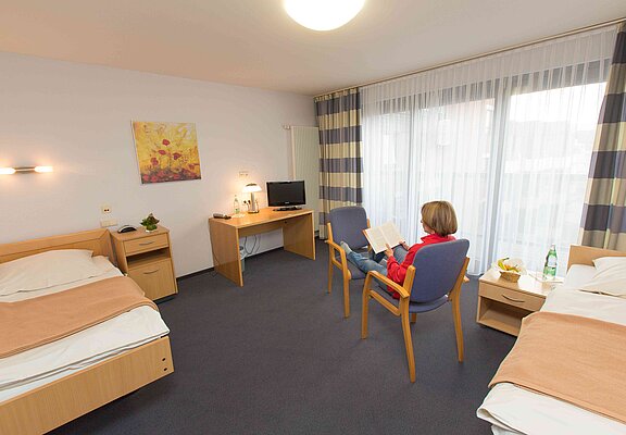 Knappschafts-Klinik Bad Neuenahr-Ahrweiler, Klinik, Ahrtal, Bad Neuenahr