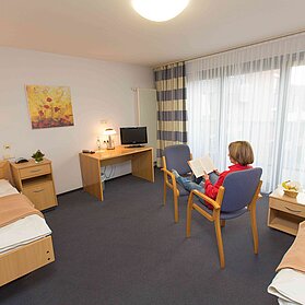 Knappschafts-Klinik Bad Neuenahr-Ahrweiler, Klinik, Ahrtal, Bad Neuenahr