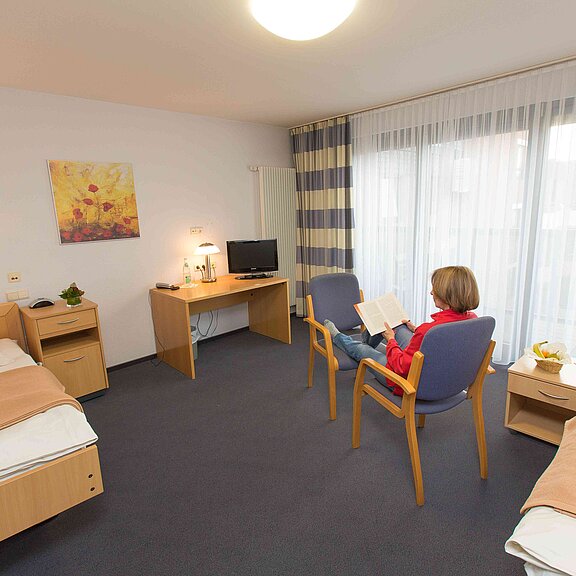 Knappschafts-Klinik Bad Neuenahr-Ahrweiler, Klinik, Ahrtal, Bad Neuenahr