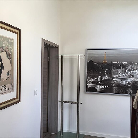 Eingang und Flurbereich zur Wohnung Erdgeschoß