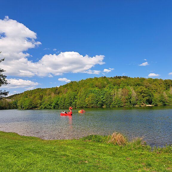 Badesee nur 10km entfernt