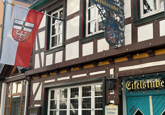 Außenansicht Restaurant