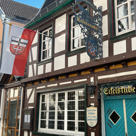 Außenansicht Restaurant