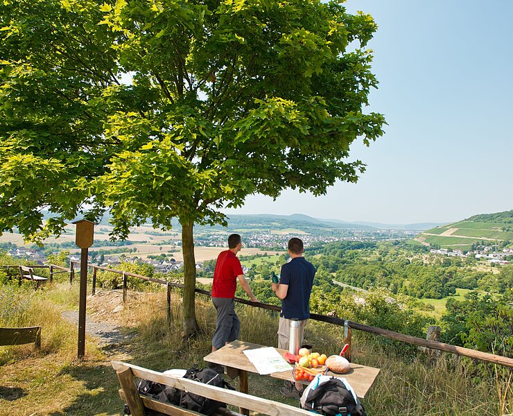 Ehlinger Ley, Ahrtal, Ehlingen, Ehlinger Köpfchen, AhrSteig