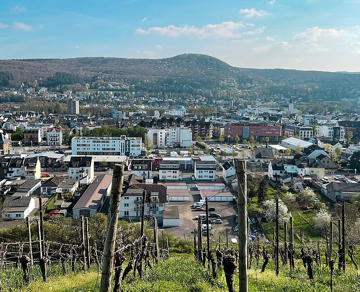 Aussicht auf Bad Neuenahr