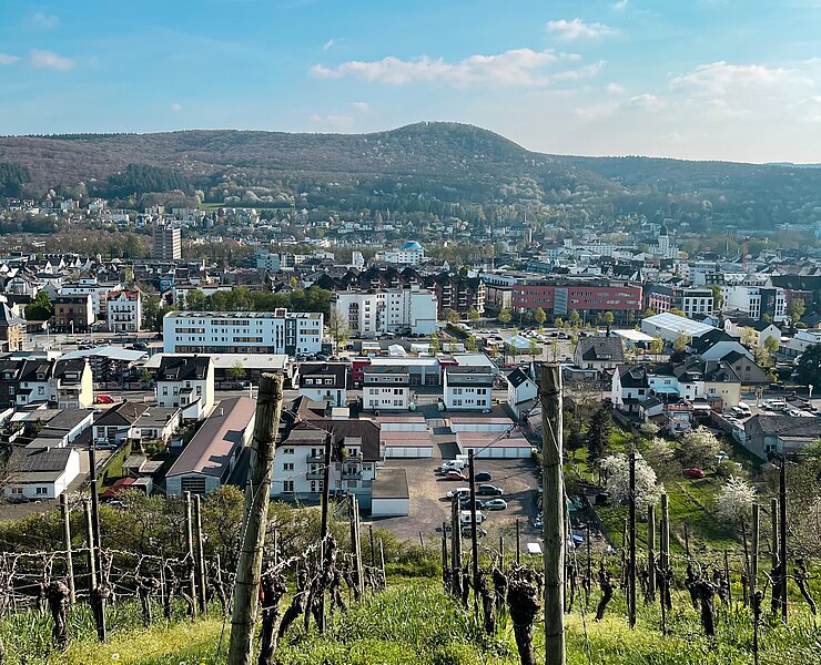 Aussicht auf Bad Neuenahr