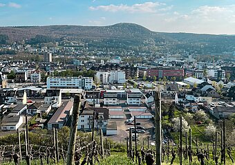 Aussicht auf Bad Neuenahr
