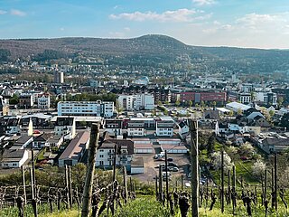 Aussicht auf Bad Neuenahr