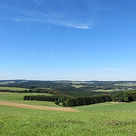 Fernsicht Kottenborner Kapelle, Wershofen