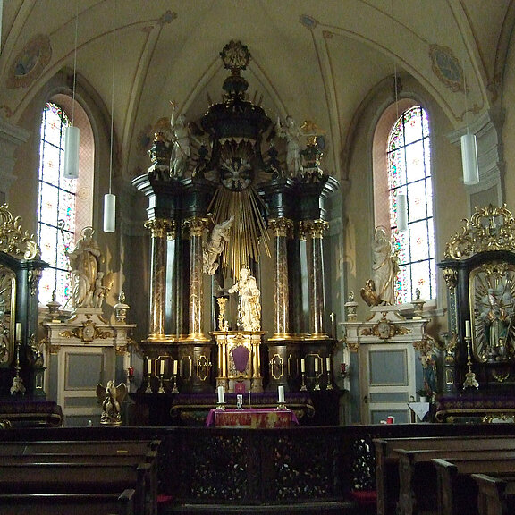 Pfarrkirche St. Nikolaus Aremberg