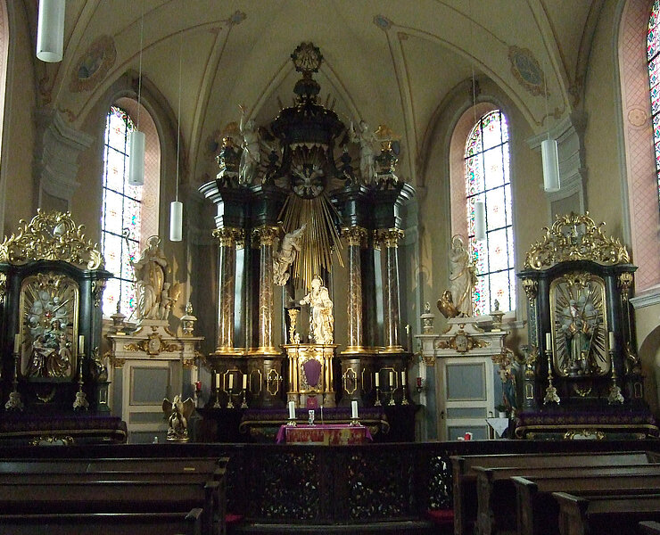 Pfarrkirche St. Nikolaus Aremberg