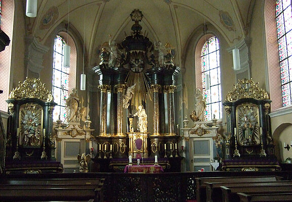 Pfarrkirche St. Nikolaus Aremberg
