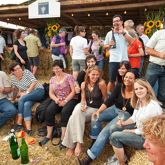 Impressionen vom Burgunderfest