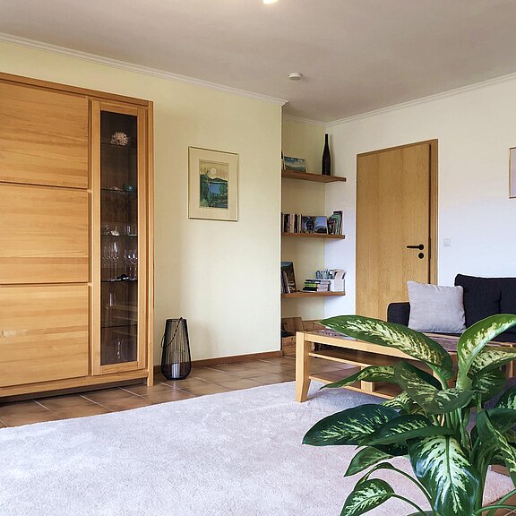 Wohnzimmer Teilansicht 3