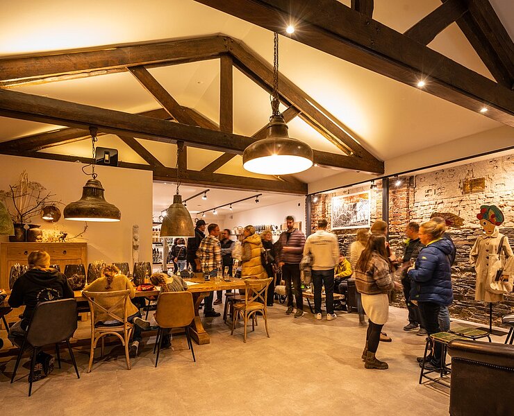 Ahrtal, Ahrweiler, Biergarten