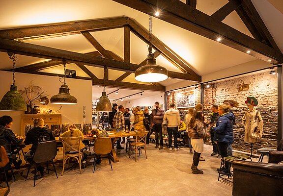 Ahrtal, Ahrweiler, Biergarten