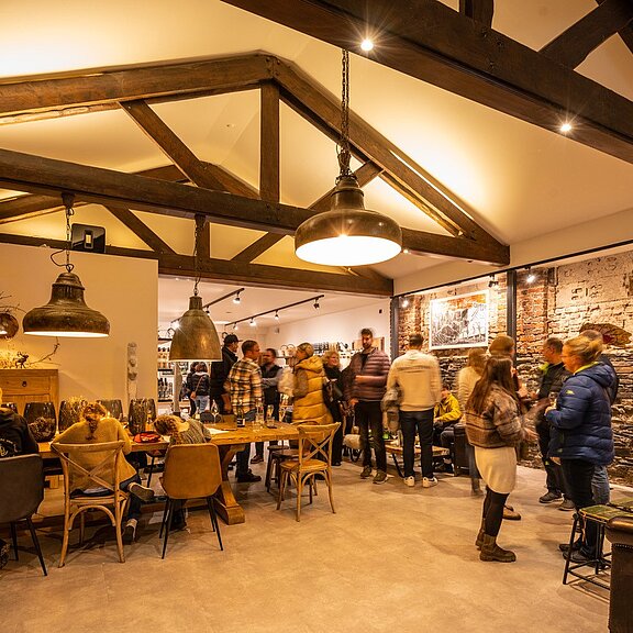 Ahrtal, Ahrweiler, Biergarten