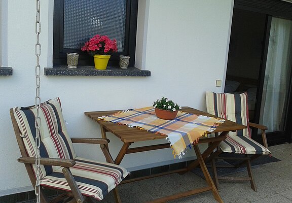 Sitzgelegenheit draußen