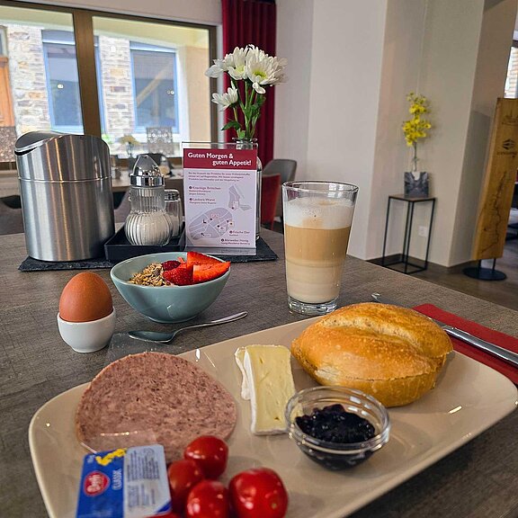 Frühstück im Hotel Eckschänke