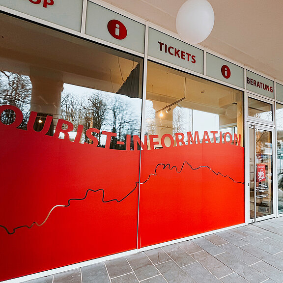 Tourist-Information Bad Neuenahr in Bad Neuenahr-Ahrweiler bietet Beratung und Ticketservice für Gäste im Ahrtal.