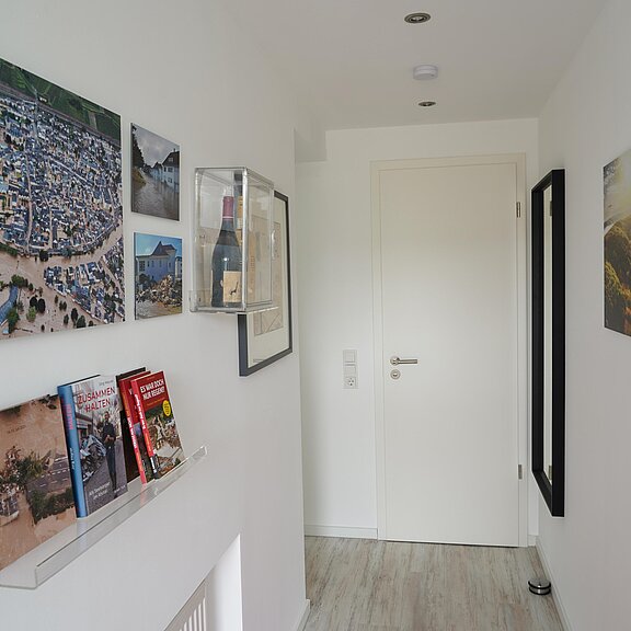 Diele mit Flutmuseum