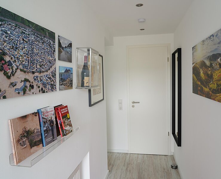 Diele mit Flutmuseum