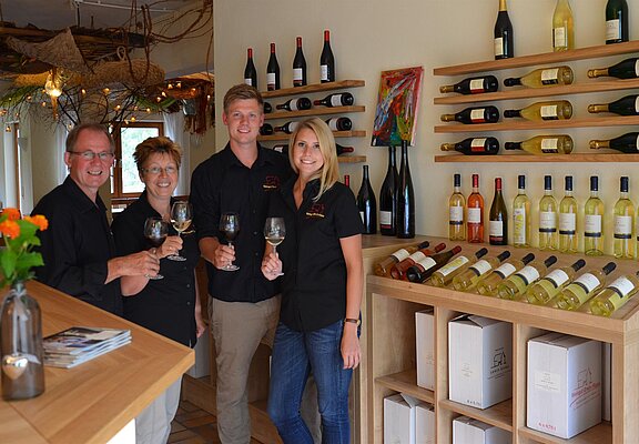 Ihre Gastgeberfamilie