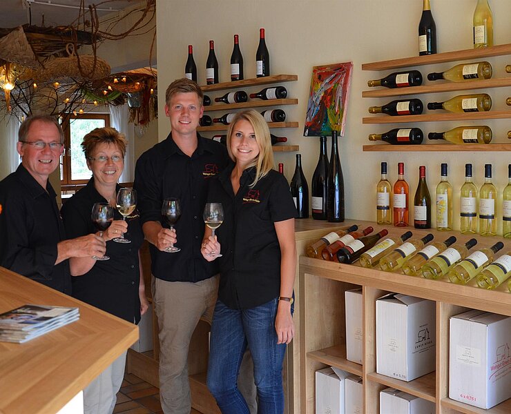 Ihre Gastgeberfamilie