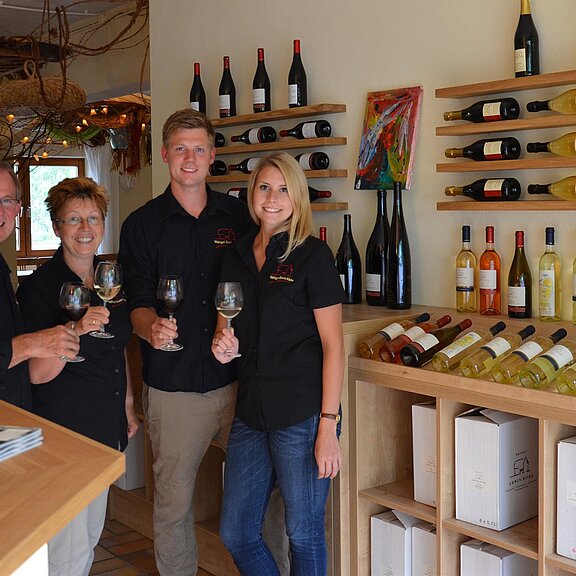 Ihre Gastgeberfamilie