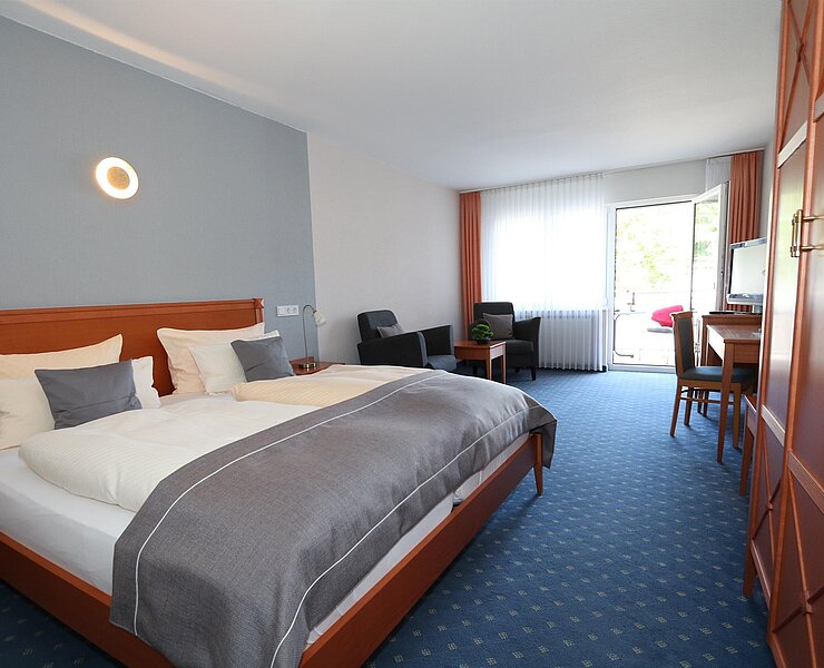 Komfort DZ mit Badewanne