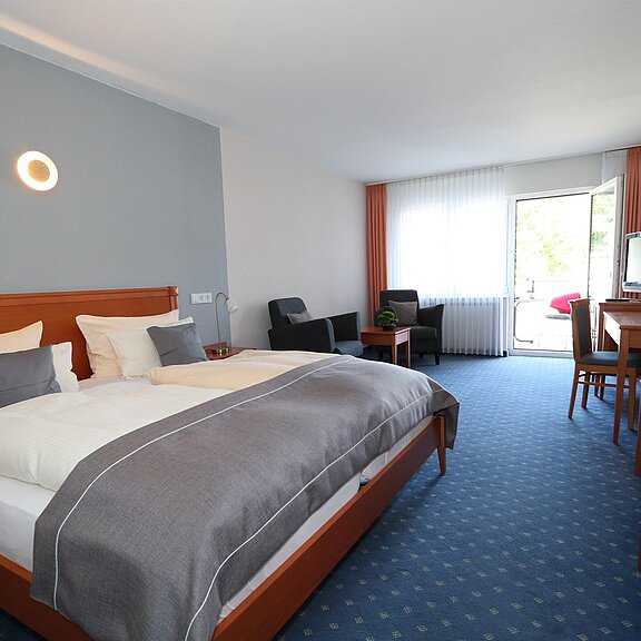 Komfort DZ mit Badewanne