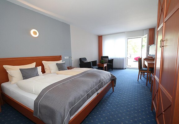 Komfort DZ mit Badewanne