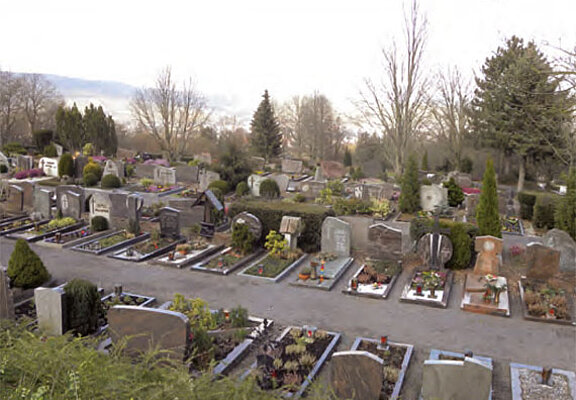 Ahrtal, Ahrweiler, Friedhof