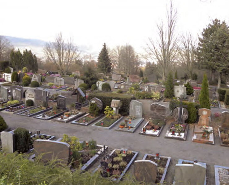 Ahrtal, Ahrweiler, Friedhof