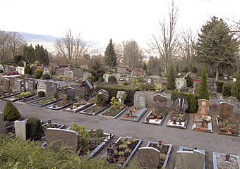 Ahrtal, Ahrweiler, Friedhof