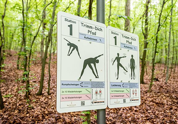 Trimm-dich-Pfad im Neuenahrer Wald