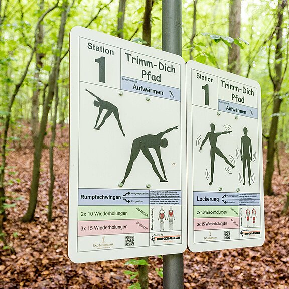 Trimm-dich-Pfad im Neuenahrer Wald