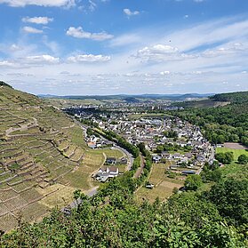 Blick auf Walporzheim
