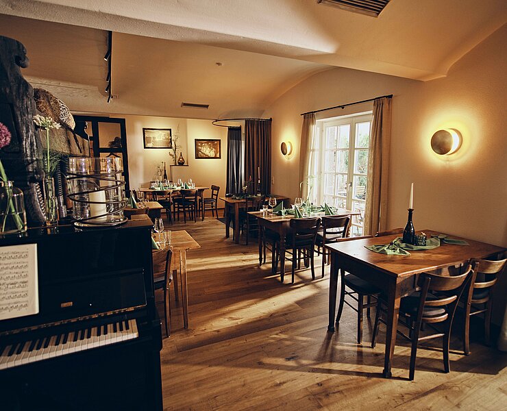 Die gemütliche Weinstube