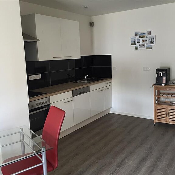 Küche mit Eßbereich Erdgeschoß