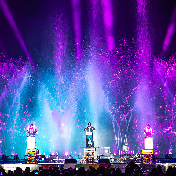 Klangwelle, Bad Neuenahr, Heilbad, Kurpark, Show, Ahrtal