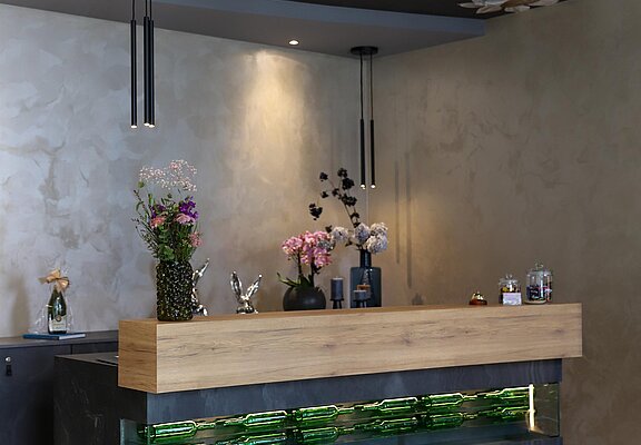 Boutiquehotel & Alter Weinbau_Rezeption