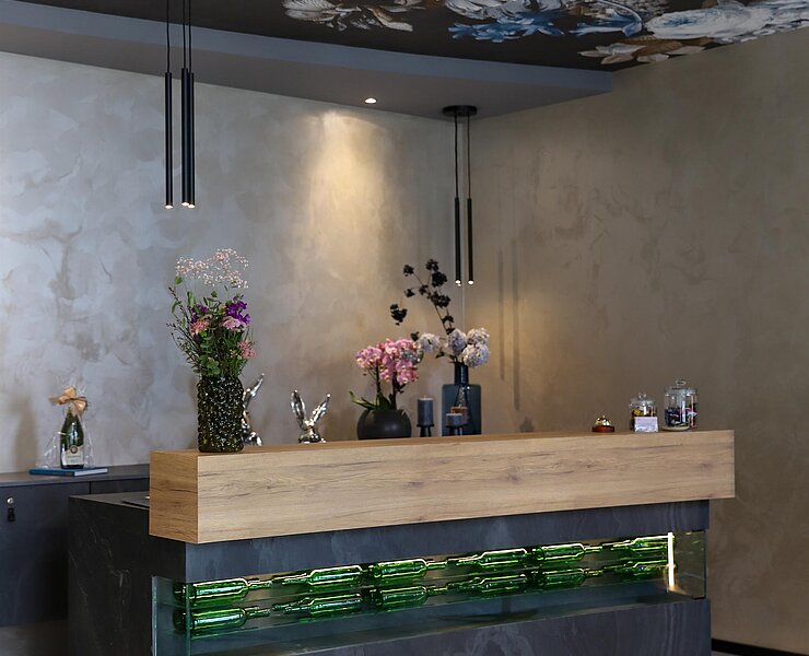 Boutiquehotel & Alter Weinbau_Rezeption