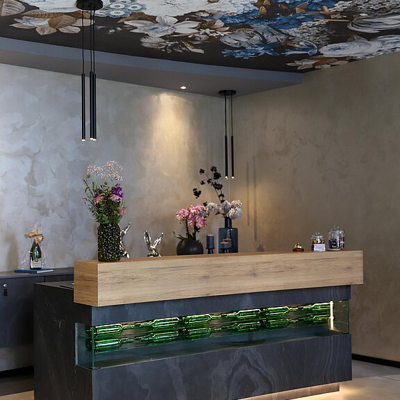 Boutiquehotel & Alter Weinbau_Rezeption