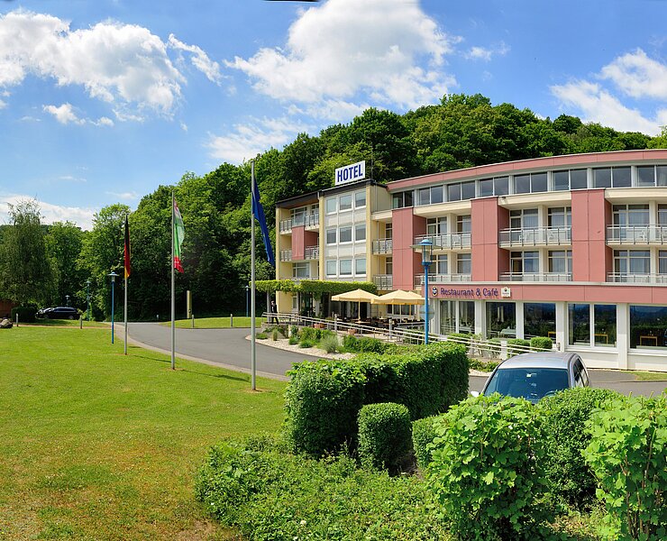 Hotel Außenansicht
