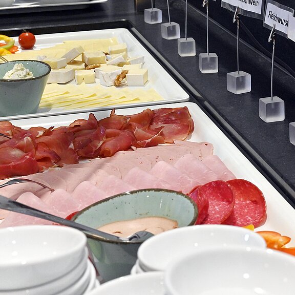 Auswahl Wurst/ Käse