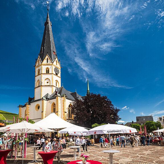 Ahrweiler Marktplatz