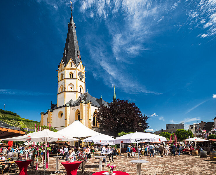 Ahrweiler Marktplatz